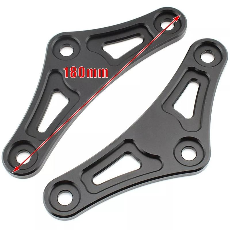 30mm Motorcycle Rear Suspension Shock Absorber Body Seat Lowering Links Kit Linkage For Kawasaki Z900RS CAFE 18-21, Z900 17-22