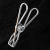 Wall Mounted Sock Hanger Stainless Steel Folding Drying Rack for Towel Underwear