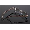 New Arrival Reading Glasses Anti-Blue Light Blue Film Men Fashion Business Eyeglasses +1.0 +1.5 +2.0 Eyewear Frames For Old Men