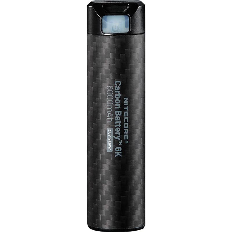 Nitecore Carbon Fiber Headlamp Power Banks & Endurance Kits