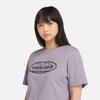 Timberland Kurzarm T-Shirt mit Grafik auf der Rückseite, Unisex, Erwachsene, Lila Asche, Größe L (TB0A4185EG71)
