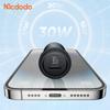 Mcdodo Fast Car Charger For Phone Usb-C Led + Lightning Cable