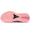 Scarpe da Basket 361 Big3 3.0 Pro Bougainvillea Antiscivolo Resistenti all'Abrasione Basse da Uomo Rosa 672311102F-3