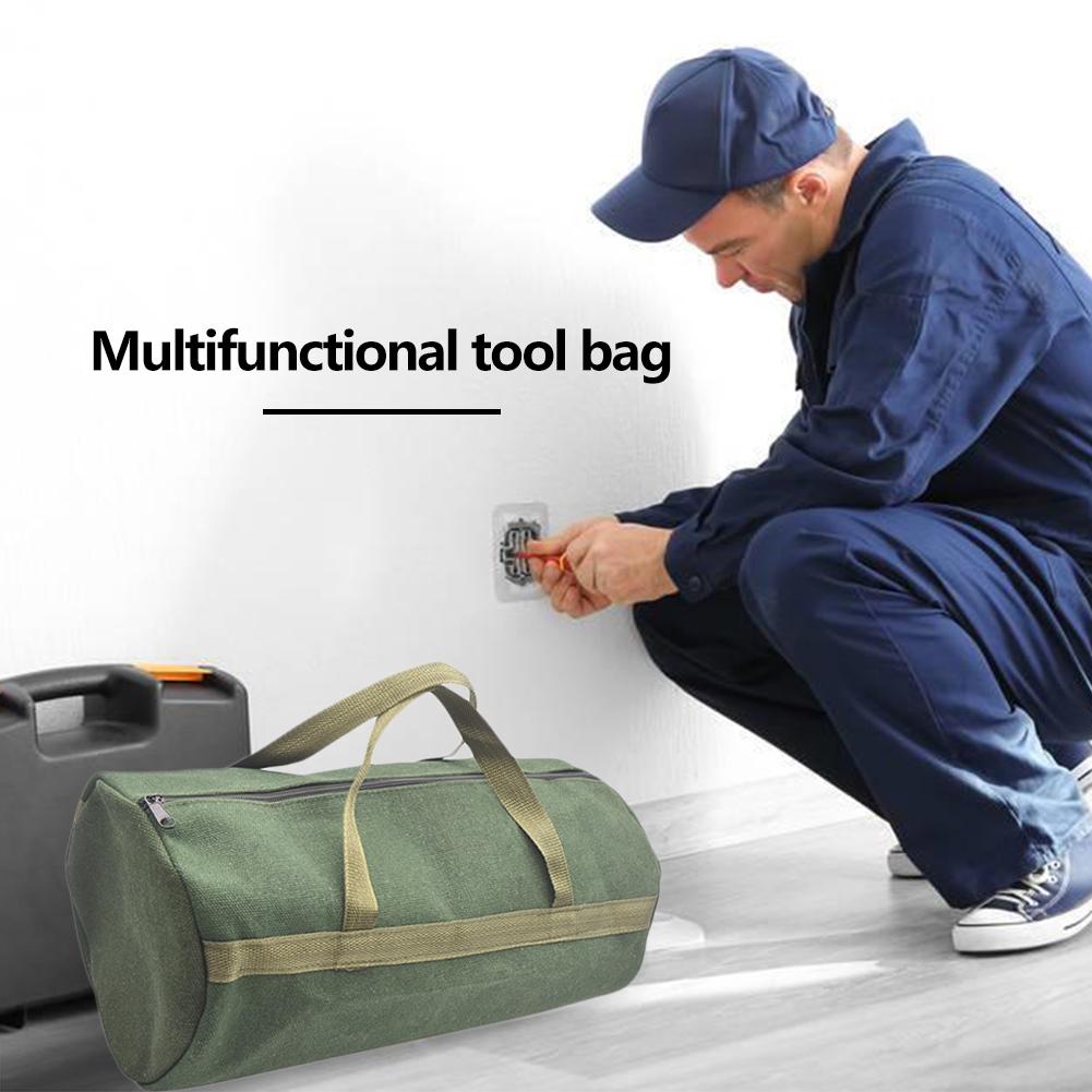 Multi-functional Handbag Storage Pouch Wrench Tool Bag Screwdrivers Organizer