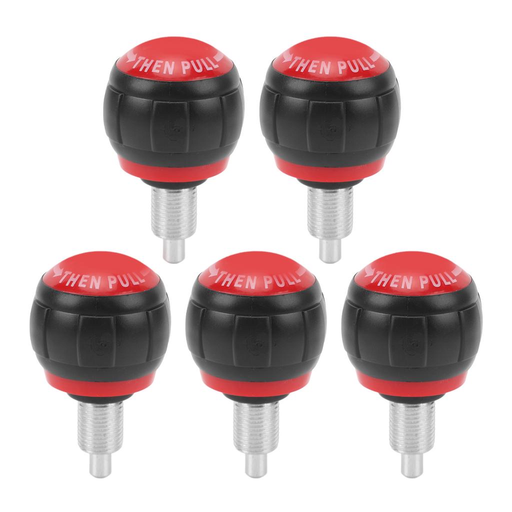 5 buc. Buton cu arc de tragere din plastic, piese de schimb, butonul de reglare universal pentru biciclete de exercițiu.