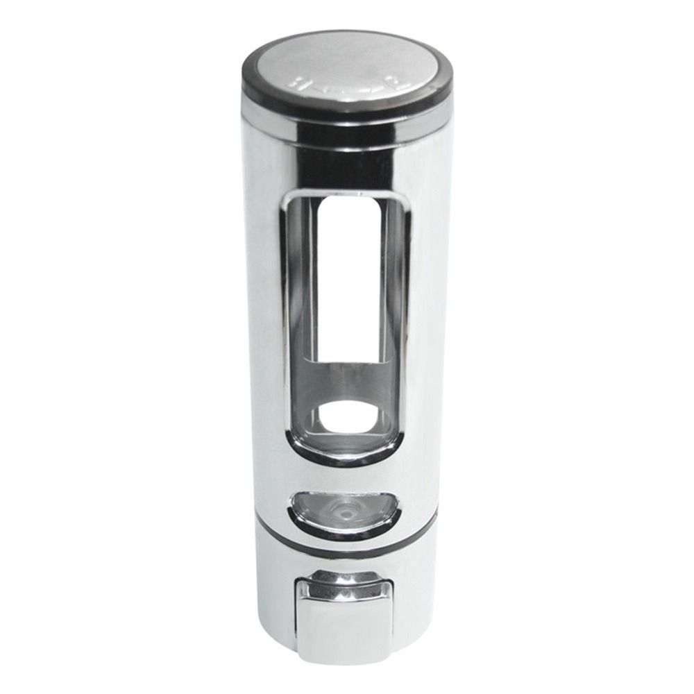 Manual Pressure Soap Dispenser Refillable Liquid Container  Bathroom Household Cleaning