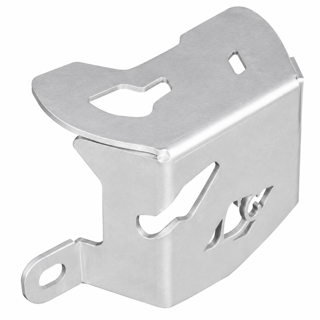 Fit for TVS Apache "Rtx 300 Casque Rear Silver Oil Cap"