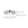 Replacement Frying Pan Cover Cooking Pot Lid Stock Pot Cover Multipurpose Pot Pan Lid (235cm) (Random Style)