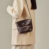 Simple Versatile Genuine Leather Women's Bag 2025 New Fashion Design Single Shoulder Bag Autumn Winter Retro High-end Crossbody Bag
