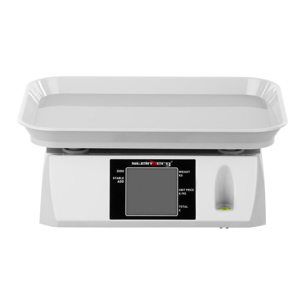 Food Scale With Memory And Piece Counting Function Sbspw301Ca 30Kg 1G