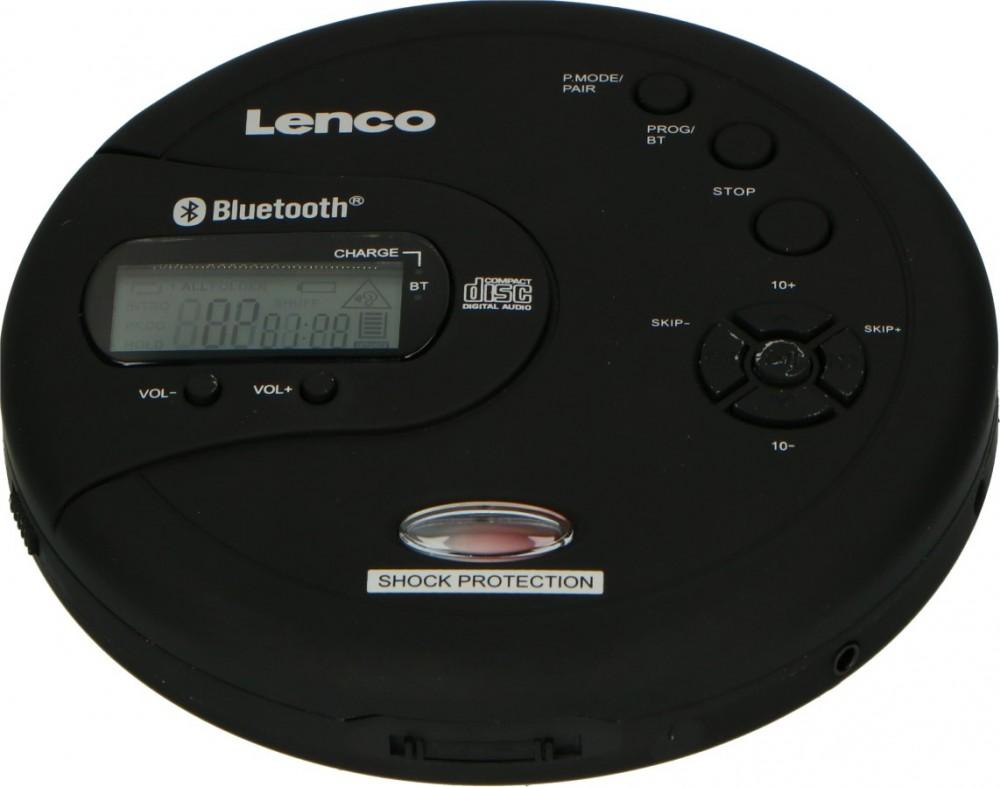 Discman Hi-Fi Lenco CD-300 CD MP3 ESP Bluetooth, Lenco