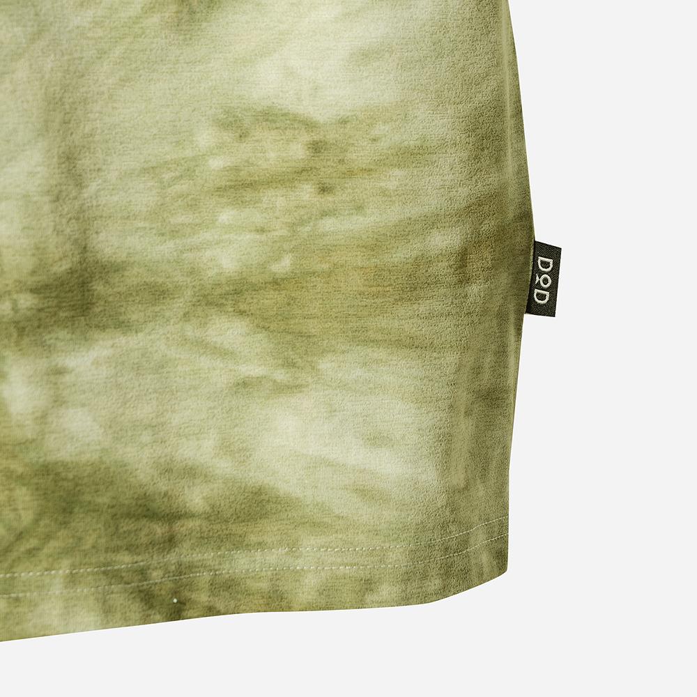 DOD Tie-Dye Short Sleeve T-Shirt (Melon)