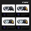 Nissan R50 95-04 LED Projector Headlights w/ DRL & Turn Signals