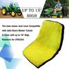 18" Seat Cover Riding Mower Cushioned Seat LP92334 Fit for John Deere Mower Gator