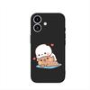 Bear B-BubuDudus Bubus Anime Dudus Cat Cover Phone Case for Apple iPhone 17 16 15 11 Pro XS Max XR 6 7 8 Plus + SE 2020 5 16E