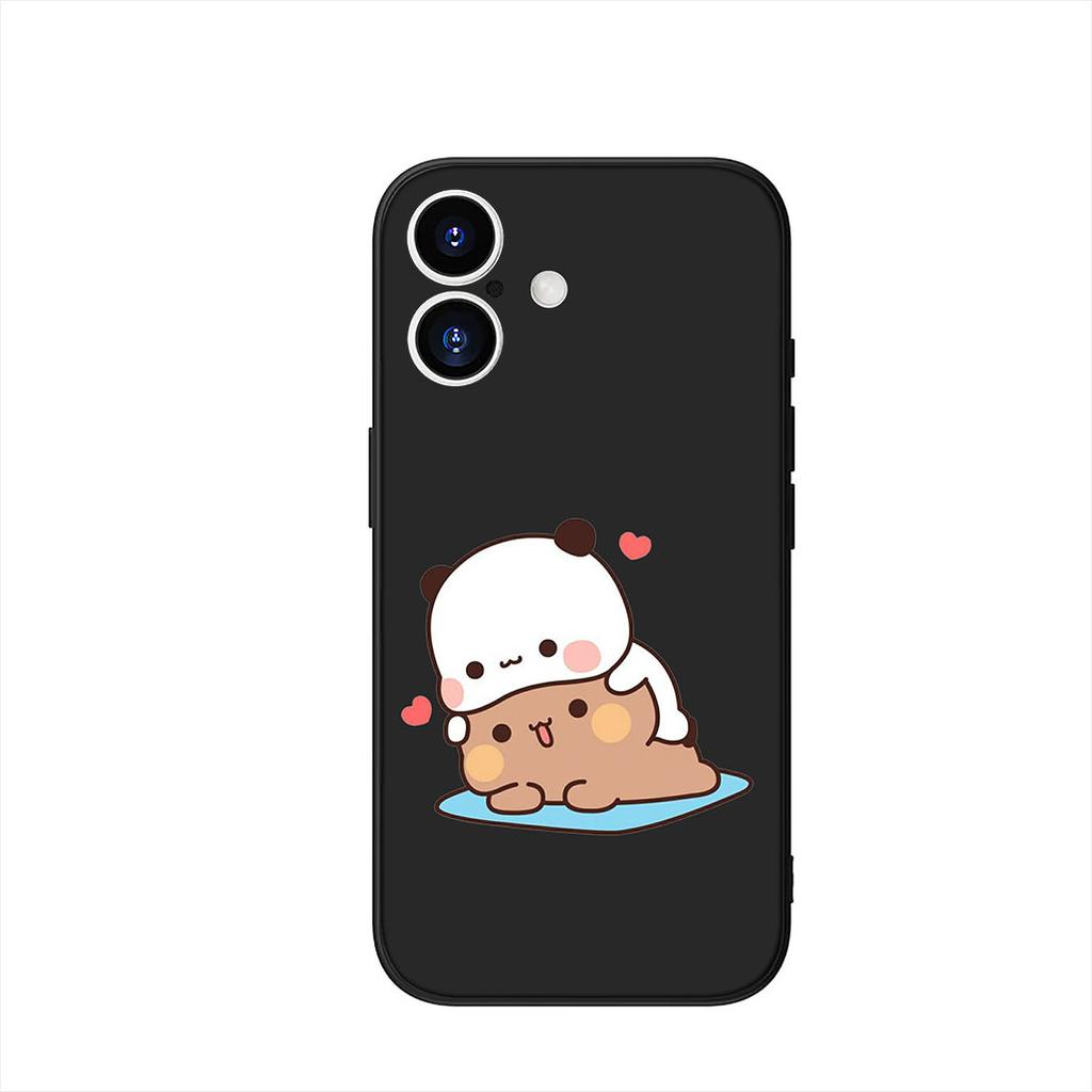 Bear B-BubuDudus Bubus Anime Dudus Cat Cover Phone Case for Apple iPhone 17 16 15 11 Pro XS Max XR 6 7 8 Plus + SE 2020 5 16E