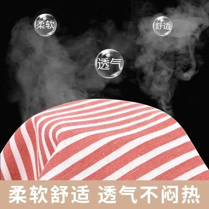 Modisch, Modisch, Wasserdicht, Ölbeständig Gestreifte Küchenschürze, Geeignet für die Arbeit in Familienrestaurants