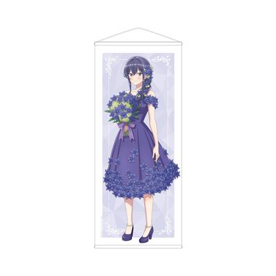 TV Anime Love Like a Original Shiho Petal Dress Tapestry "Sing Whisper" Illustration Izumi, Ver. Life-size