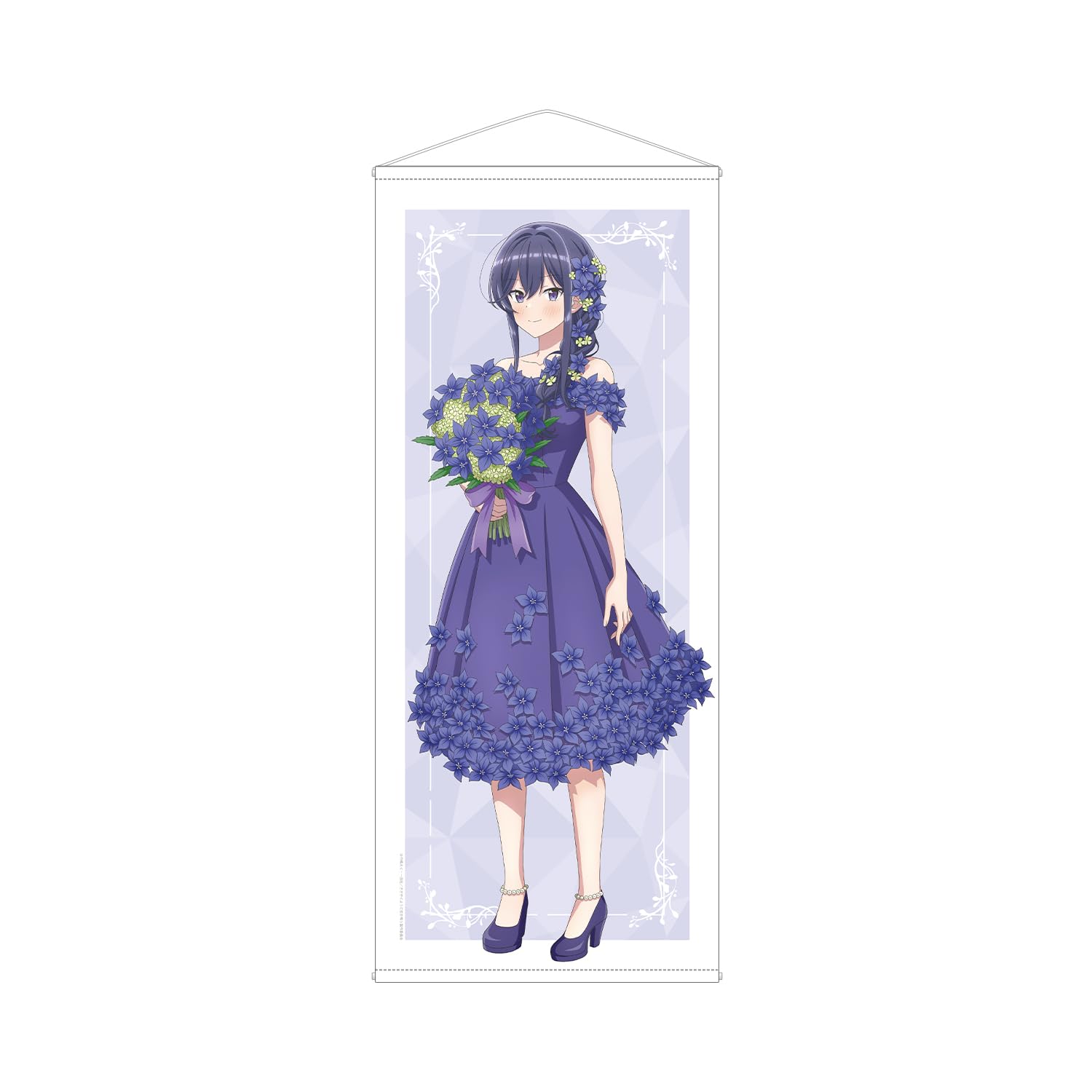 

TV anime Love Like a Original Shiho Petal Dress Tapestry Sing Whisper Illustration Izumi, Ver. Life-size