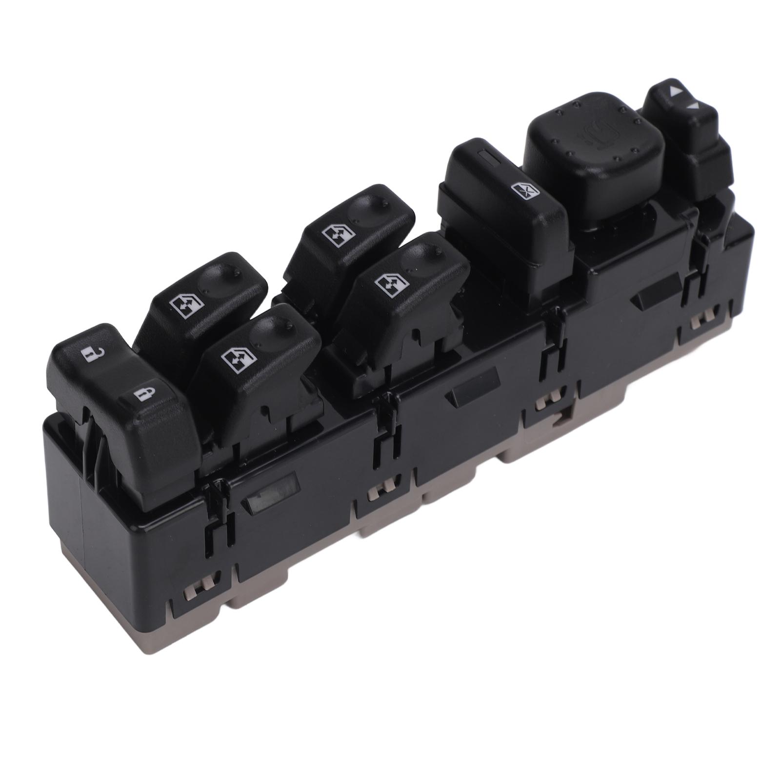 Power Master Window Switch 15109667 Driver Side Door Window Control Switch with Auto Folding Mirror Function for XL