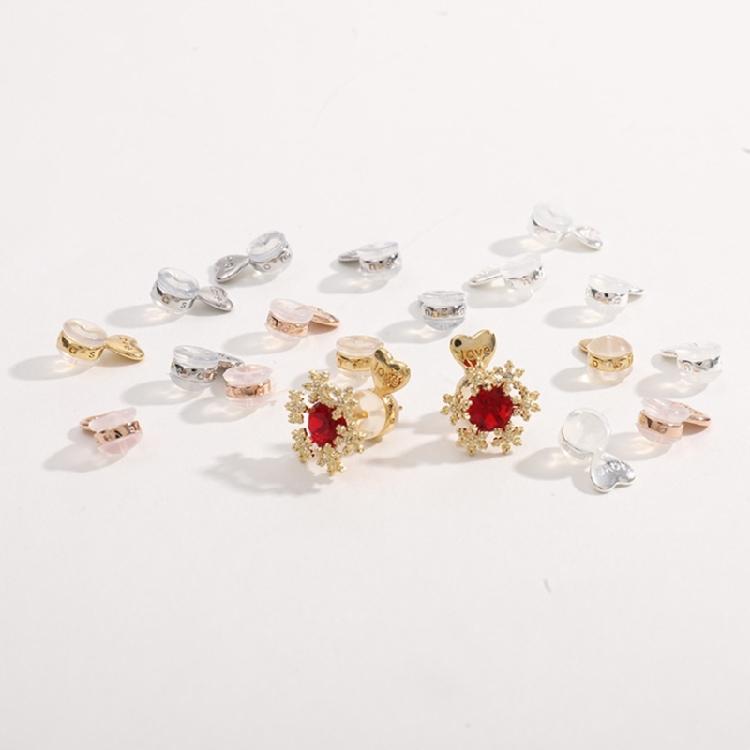 Stable Support for New Piercings Earring Back for Tilt and Discomfort Prevention