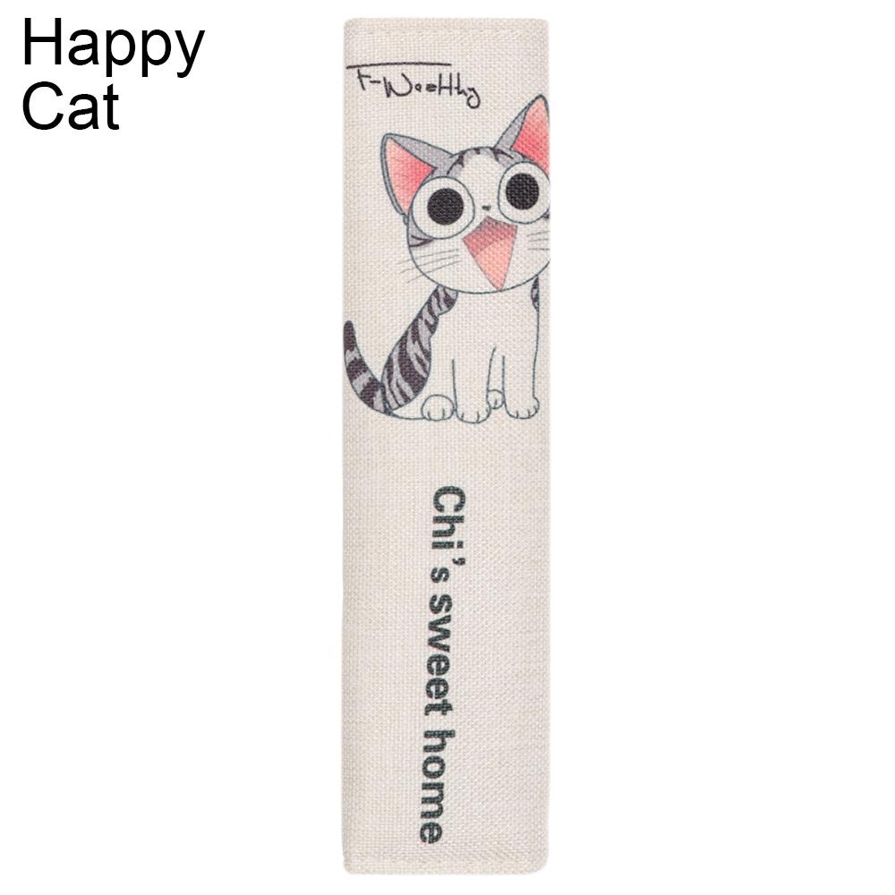 Grey Cat Car Seat Belt Cover Car Safety Belt Protector Cartoon Shoulder Strap Three-Dimensional Shoulder Guard Car Accessory