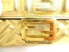 Authentic FENDI Zucca Gold Leather Bifold Wallet Conpact Wallet #9708  Refurbished