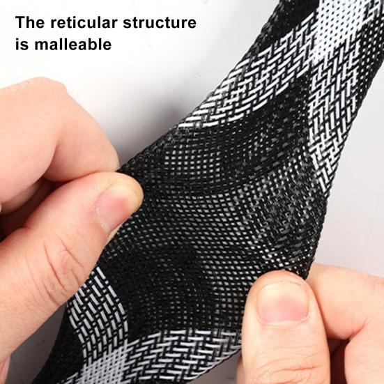 170CM Fishing Rod Sleeve with Capped Tip Stretch Breathable Mesh PET Lightweight Foldable Fishing Pole Protector Fishing Accessories