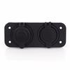Dual USB Car Cigarette Lighter Socket Splitter 12V Charger Power Adapter Outlet Accessories