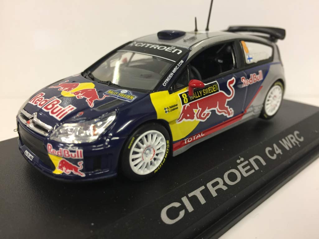 

NOREV Citroen C4 WRC 2010 Rally Sweden [155432] 1/43 #8