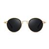 Latest Classic Vintage Sunglasses Men Round Vintage Retro UV400 Sun Eyeglasses High Quality Alloy Glasses Driving Fishing Sunglass