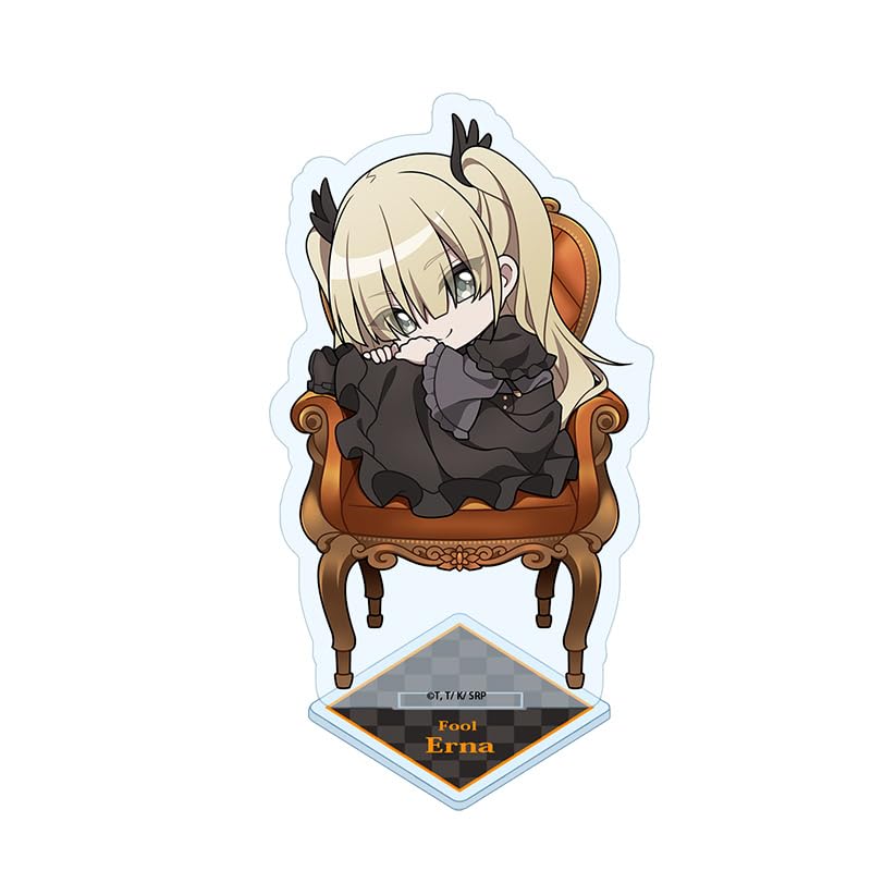 

Seasonal Plants Spy Classroom Elna Puchichoco Acrylic Stand