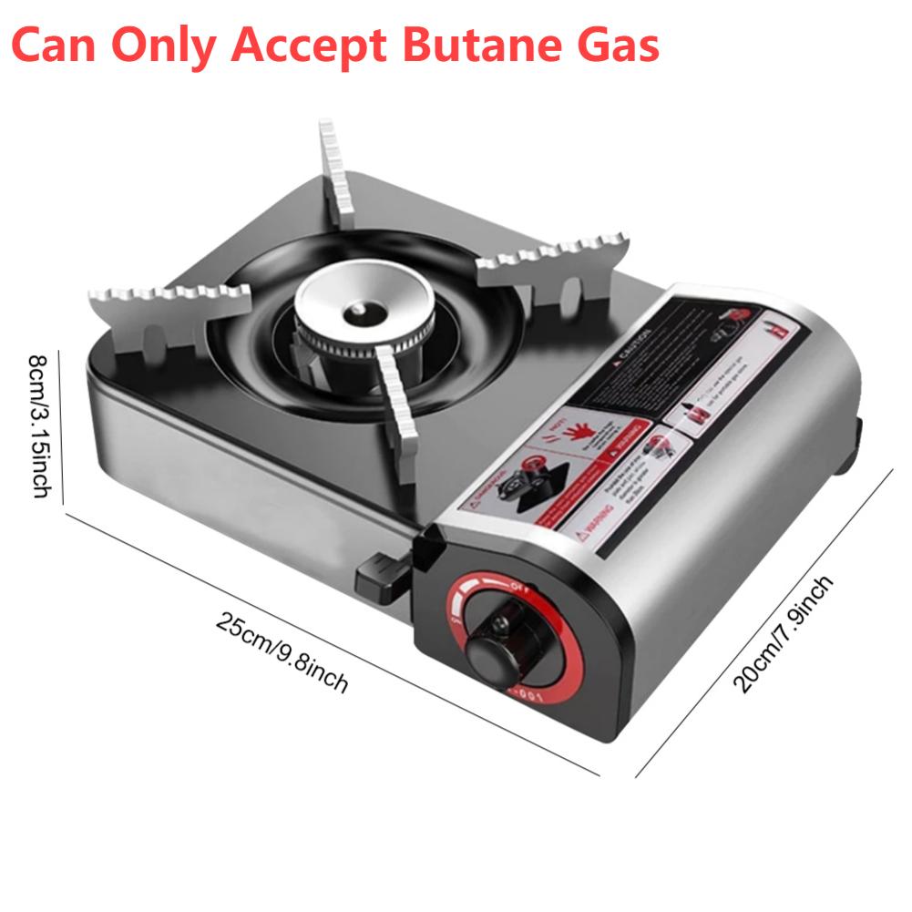 

Camping Emergency Stove Outdoor Gas Tank Stove Cassette Stoves BBQ Stove Horno de emergencia de campamento Camp Cooking Supplies