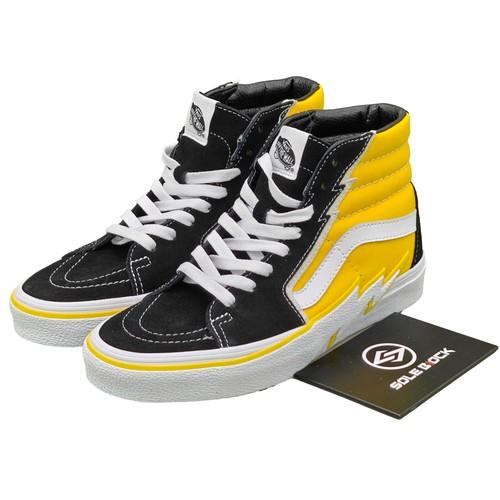 

Чоловіче взуття Vans Sk8-Hi Bolt - Freesia VN0A5JIVA05 EU 37 білий