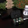 7 Pcs LED Light Electronic Dices with Charging Box Rechargable Glowing Polyhedral Dices Table Game Dices Durable