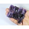307Cts. Natural Amethyst Druzy Octagon Cabochon Loose Gemstone 09Pcs Lot C-1251
