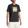 adidas T Shirts Men's Black Crew Neck Moderate Straight Fit IS0180