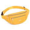 Waist Bags for Women Polyester Leisure Color Waist Bag Shoulder Crossbody Chest Bags Handbags All-Match Messenger Belt Bags