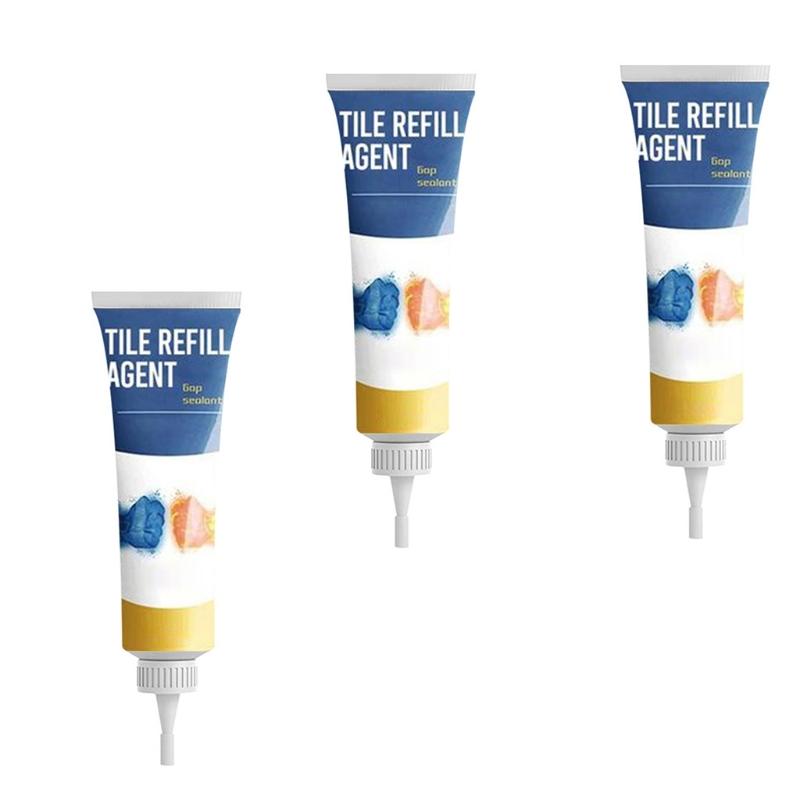 Wasserdichter Fugenfüller für Fliesen Weißer Fliesenfüller Fugenstift Schimmelbeständiger Füllstoff Wandporzellan Badezimmerfarbe