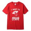 100 Cotton Casual Short Sleeved Spaceship Printing Funny T Shirt O Neck Knit Comfortable Fabric Street
