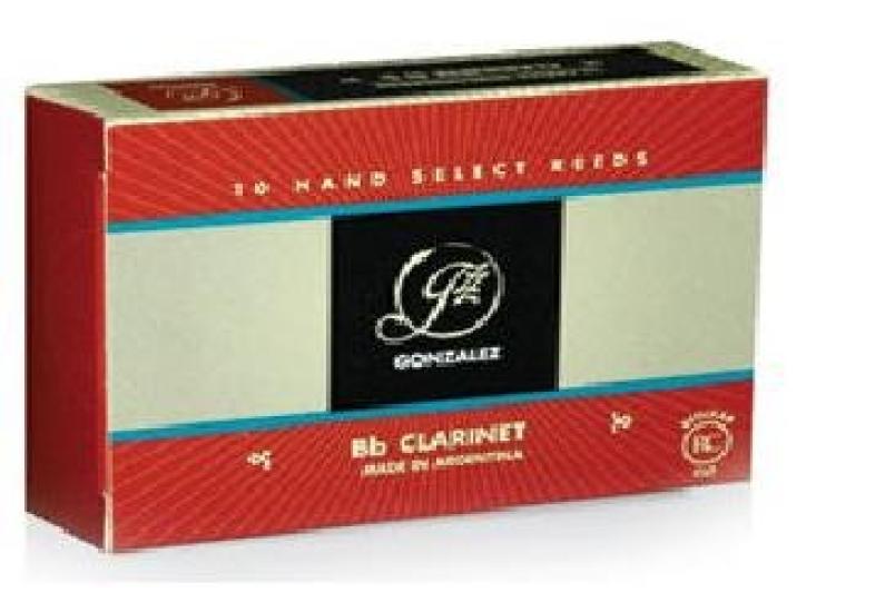 

Трости Gonzalez Regular Cut [RC] Тросники для кларнета Bb Gonzalez Regular Cut (2-34)