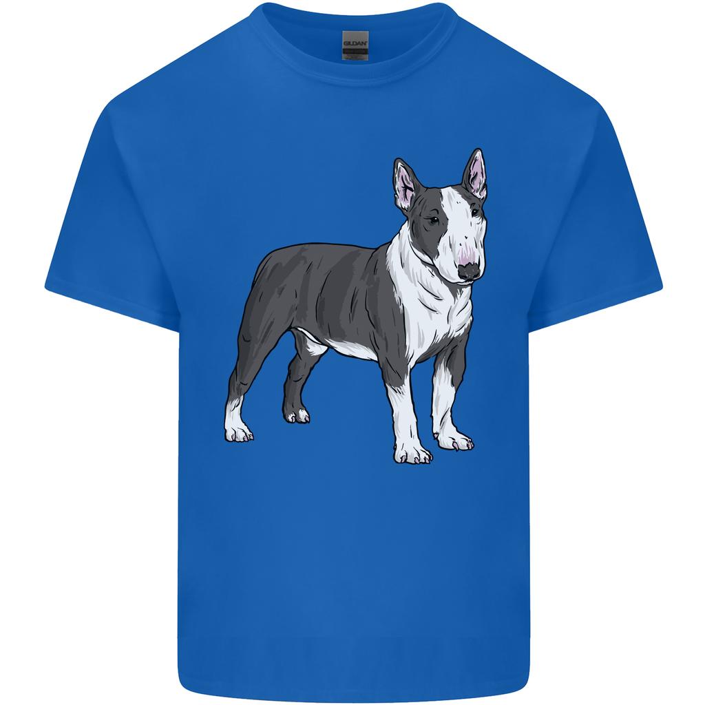 Pitbull Dog Looking Awesome Unisexs Light Cotton Tshirt