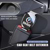 For BMW Car Seat Belt Buckle Plug Auto Safety Strap Extension Interior Accessories 1 3 4 5 6 7 Series M X1 X3 Performance Alpina