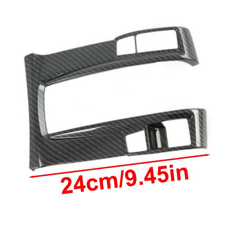 Car Center Console Shift Gear Panel Frame Cover Trim For 2016- Honda Civic 10th Gen Automatic Transmission Only for LHD
