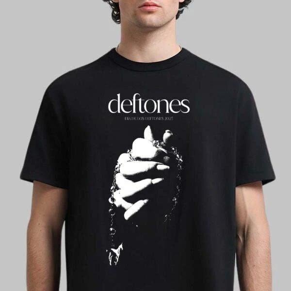

Deftones Футболка Prayers for Dia 2025 Подарок фанату Памятная футболка Повседневная для улицы Футболки с принтом для мужчин и женщин - M... S разноцветный