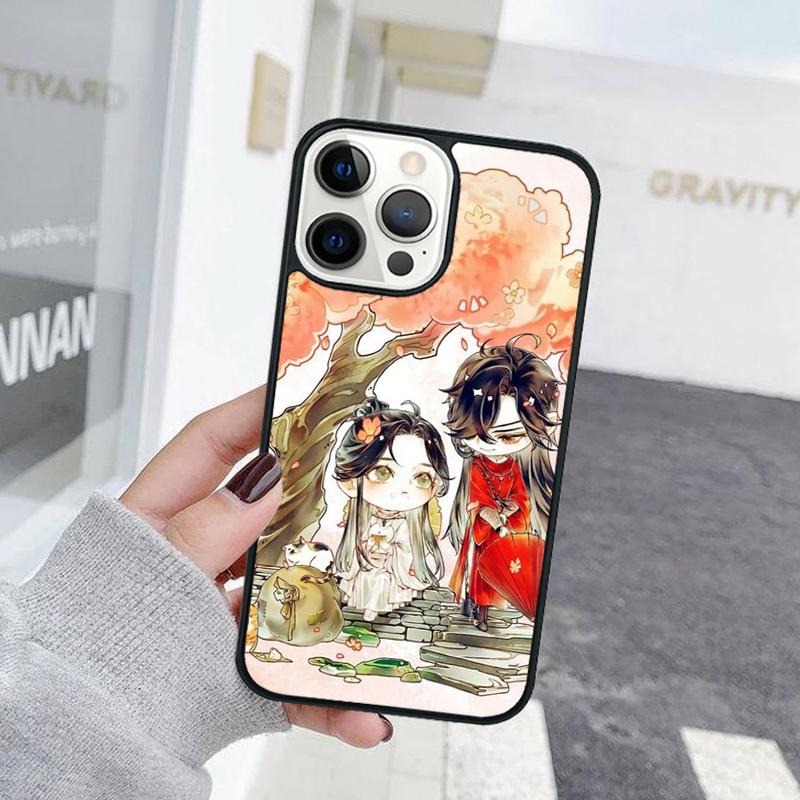Heaven Official's Blessing Phone Case For iPhone 17 Air 15 16 Cover 11 13 14 Pro Max 12 Plus Max Fundas