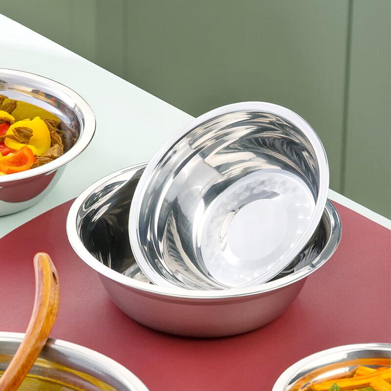 304 Stainless Steel Thickened Mixing Bowl