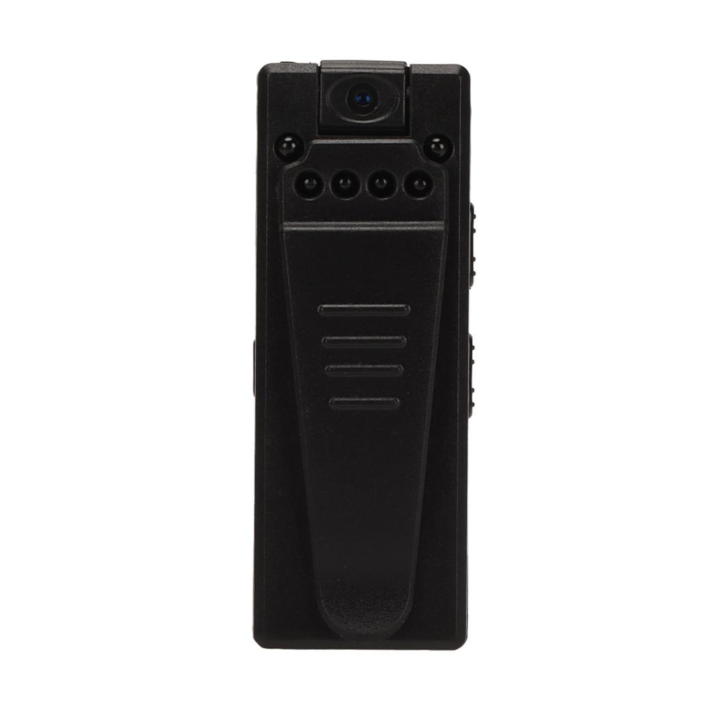 Body Camera HD 1080p Support 32GB Memory Card Portable Pocket Video Recorder with Back Clip for