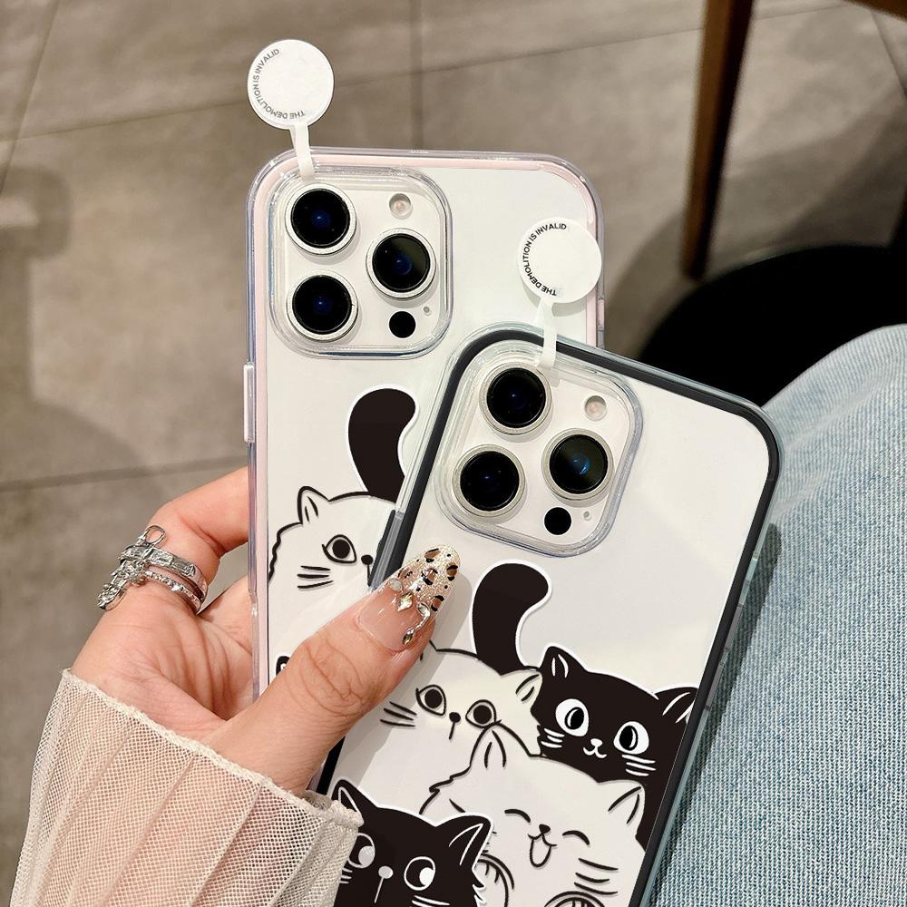 Painted Phone Case for iPhone 17 11 12 13 14 15 16 iPhone 17 12 13 14 15 16 Pro 17 12 13 14 15 16 Pro Max  High Quality Painted Animal Cute Phone Case