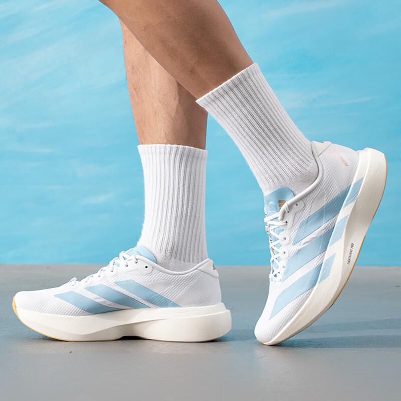 Adidas Men s ADIZERO EVO SL Road Racing Running Shoes 42